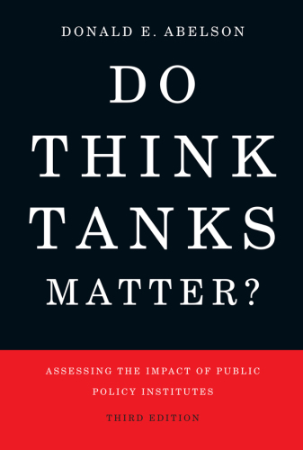 Do Think Tanks Matter?