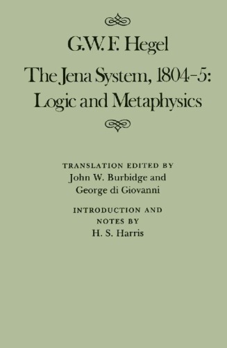 Jena System, 1804-5