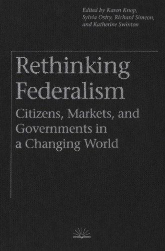 Rethinking Federalism