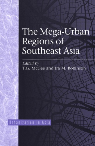 The Mega Urban Regions Of Southeast Asia