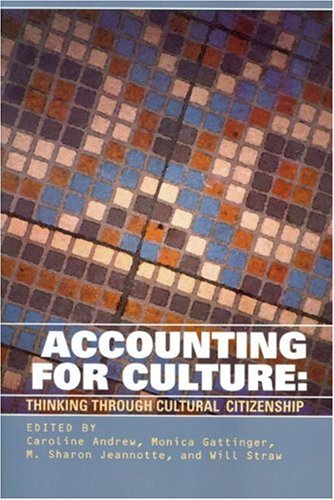 Accounting for Culture