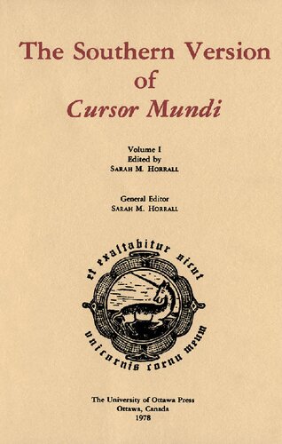 The Southern Version Of Cursor Mundi