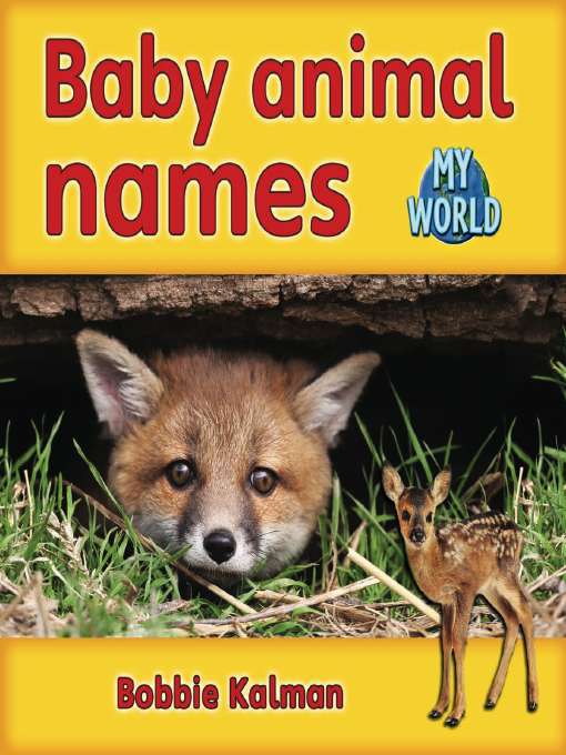 Baby Animal Names