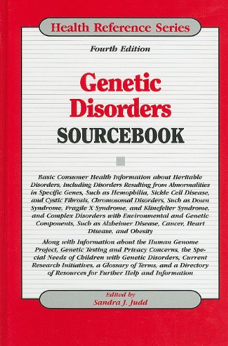 Genetic Disorders Sourcebook