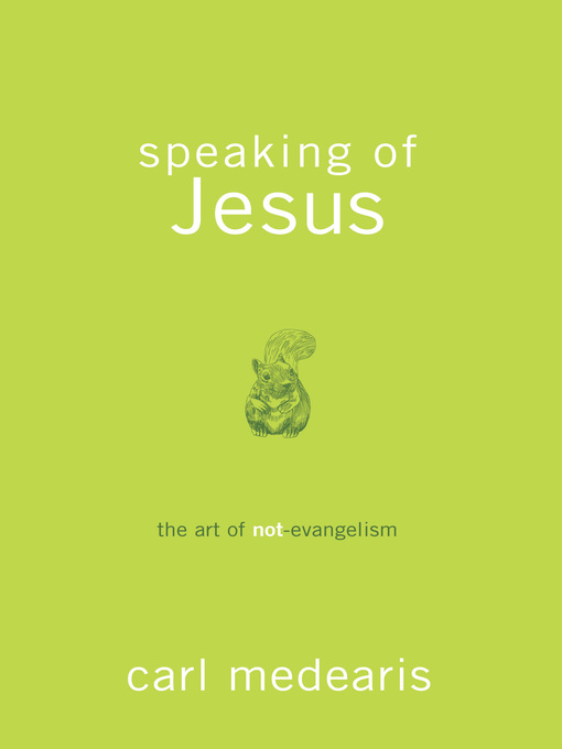 Speaking of Jesus