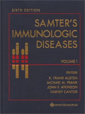 Samter's Immunologic Diseases (Immunologic Diseases ( Samter's))