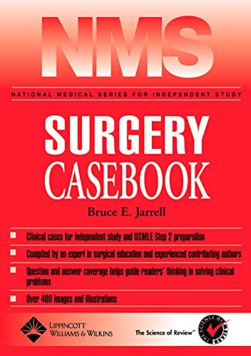 Nms Surgery Casebook (National Medical Series)