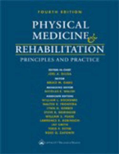 Physical Medicine and Rehabilitation