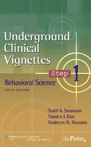 Underground Clinical Vignettes: Step 1