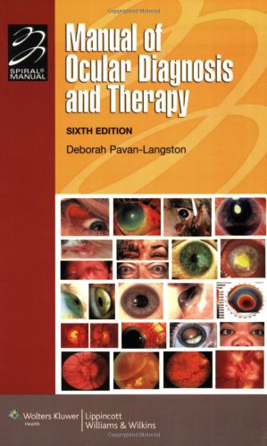 Manual of Ocular Diagnosis and Therapy