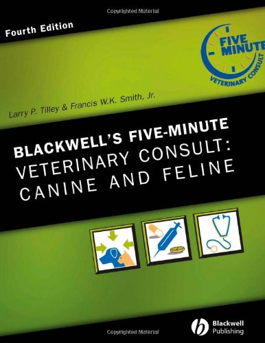 Blackwell 's Five-Minute Veterinary Consult