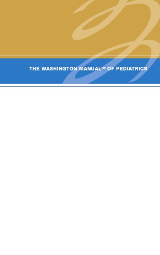 The Washington Manual® of Pediatrics