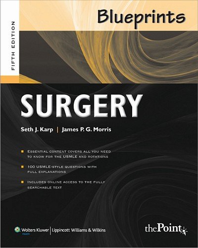 Blueprints Surgery, 5th Edition