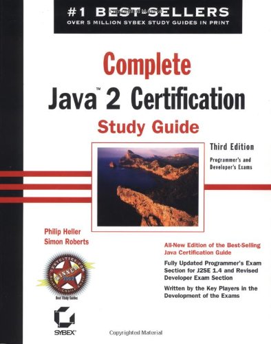 Complete Java 2 Certification Study Guide [With CDROM]