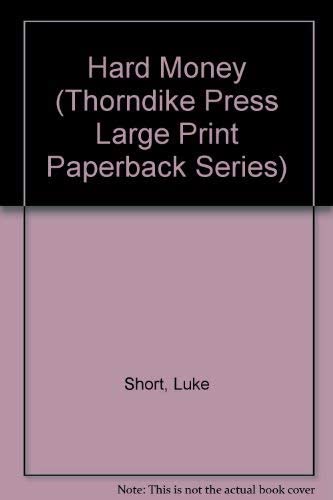 Hard Money (Thorndike Press Large Print Paperback Series)