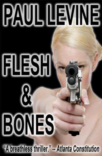 Flesh and Bones: A Jake Lassiter Novel (G K Hall Large Print Book Series)