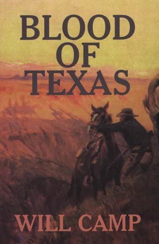 Blood of Texas (G K Hall Large Print Book Series)