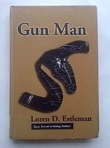 Gun Man (G K Hall Large Print Western Series)
