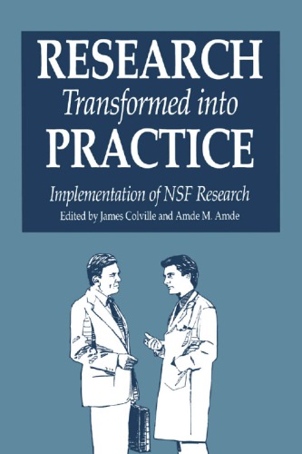 Research Transformed Into Practice