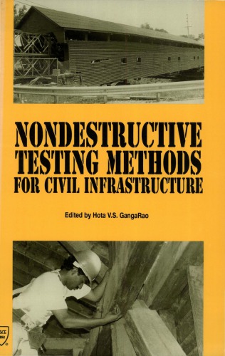 Nondestructive Testing Methods for Civil Infrastructure