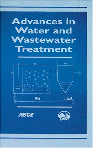 Advances in Water and Wastewater Treatment