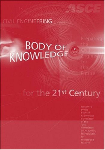 Civil Engineering Body of Knowledge for the 21st Century