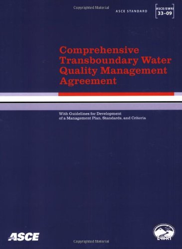 Comprehensive Transboundary Water Quality Management Agreement