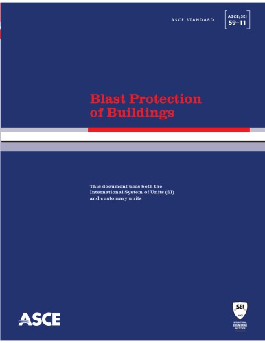 Blast Protection of Buildings