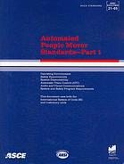 Automated People Mover Standards, Part 1