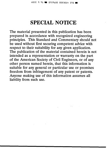 Standard for the Structural Design of Composite Slabs and Standard Practice for Construction and Inspection of Composite Slabs