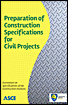 Preparation of Construction Specifications for Civil Projects