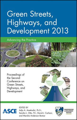 Green Streets, Highways, and Development 2013