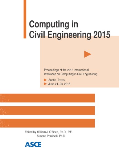 Computing in Civil Engineering 2015