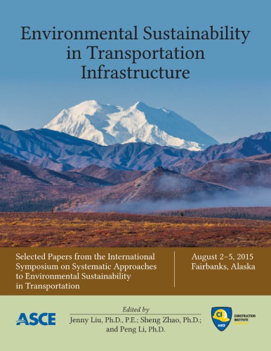 Environmental Sustainability in Transportation Infrastructure