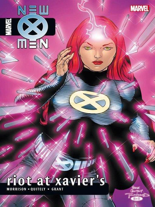 New X-Men by Grant Morrison, Volume 4