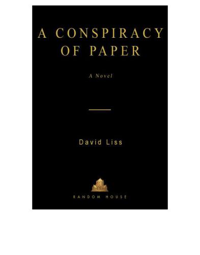 A Conspiracy of Paper - Large Print