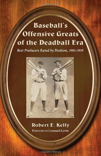 Baseball's Offensive Greats of the Deadball Era