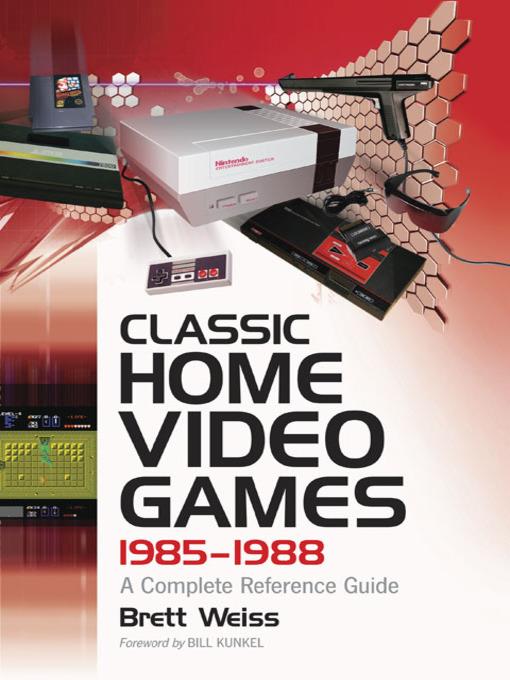 Classic Home Video Games, 1985–1988