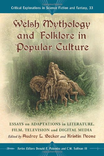 Welsh Mythology and Folklore in Popular Culture