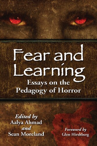 Fear and Learning