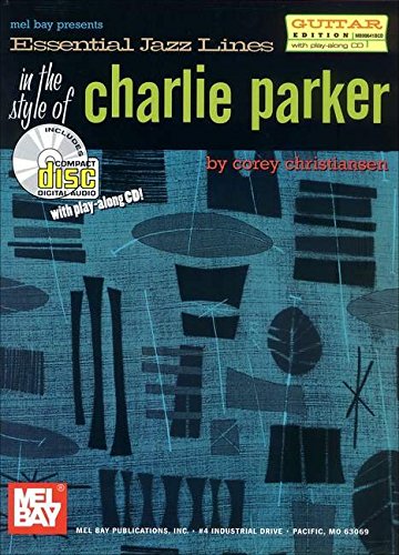 Essential Jazz Lines in the Style of Charlie Parker