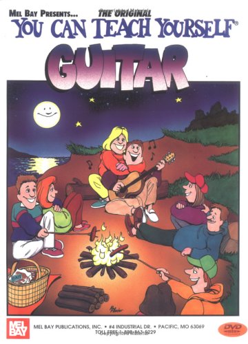 You Can Teach Yourself Guitar [With DVD]