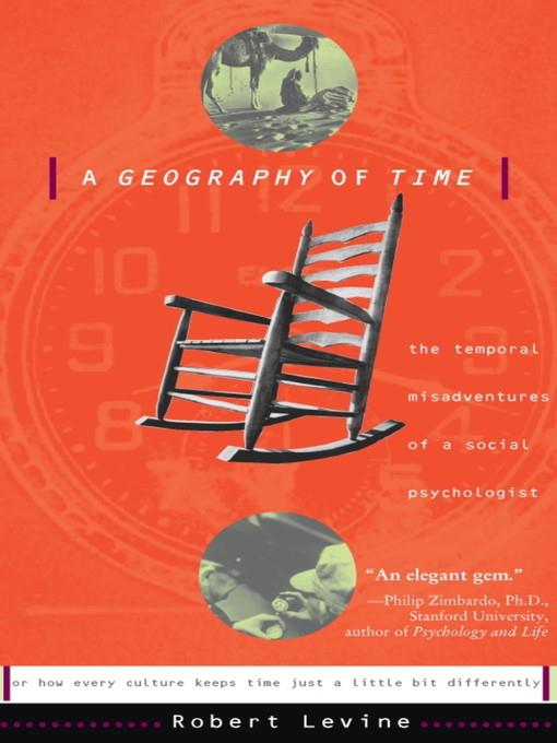 A Geography of Time