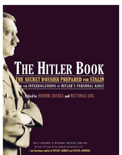 The Hitler Book