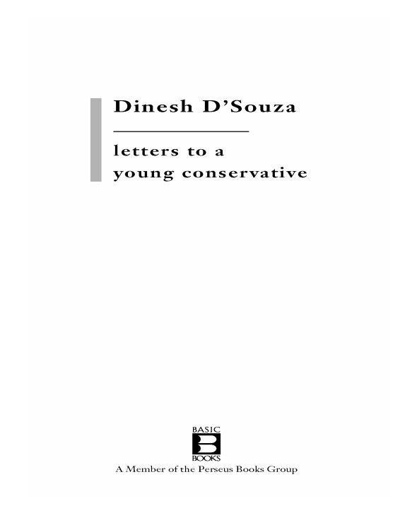 Letters to a Young Conservative