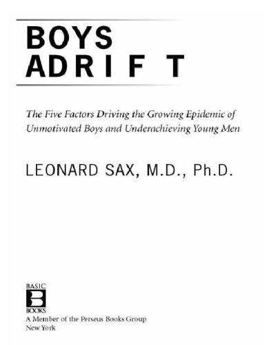 Boys Adrift