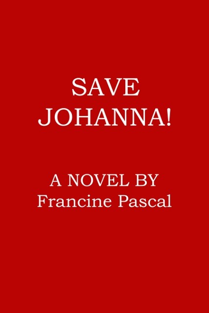 Save Johanna!