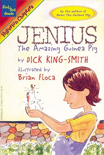 Jenius: The Amazing Guinea Pig (Hyperion Chapters)