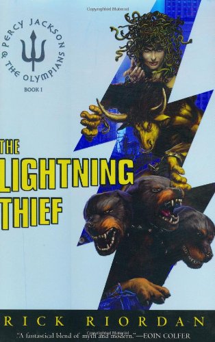 The Lightning Thief (Percy Jackson and the Olympians, Book 1)