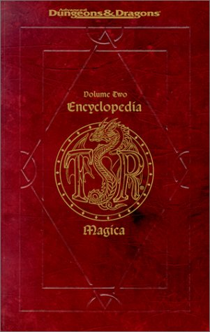 Encyclopedia Magica (Advanced Dungeons and Dragons), Vol. 2